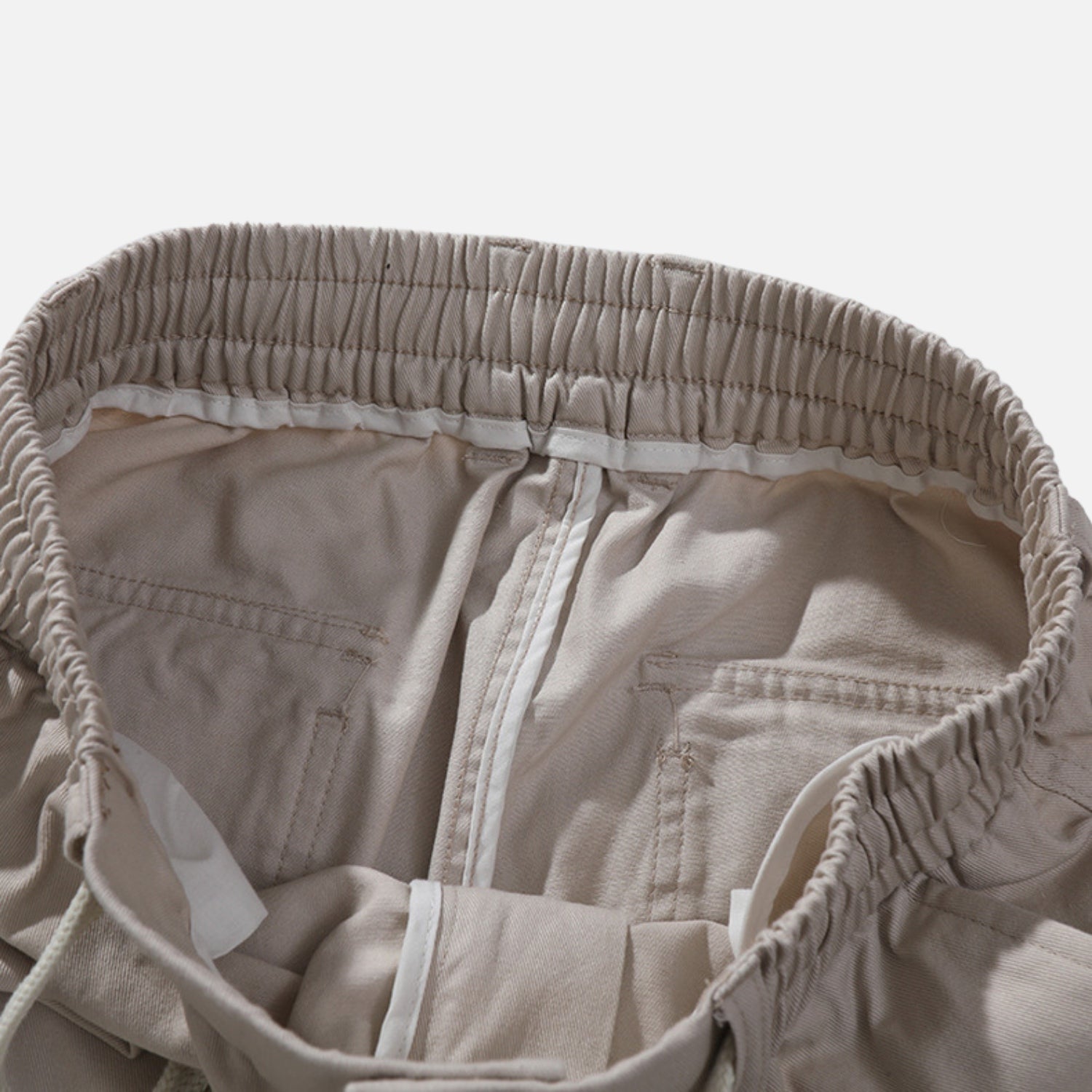 Stitched Casual Cargo Pants