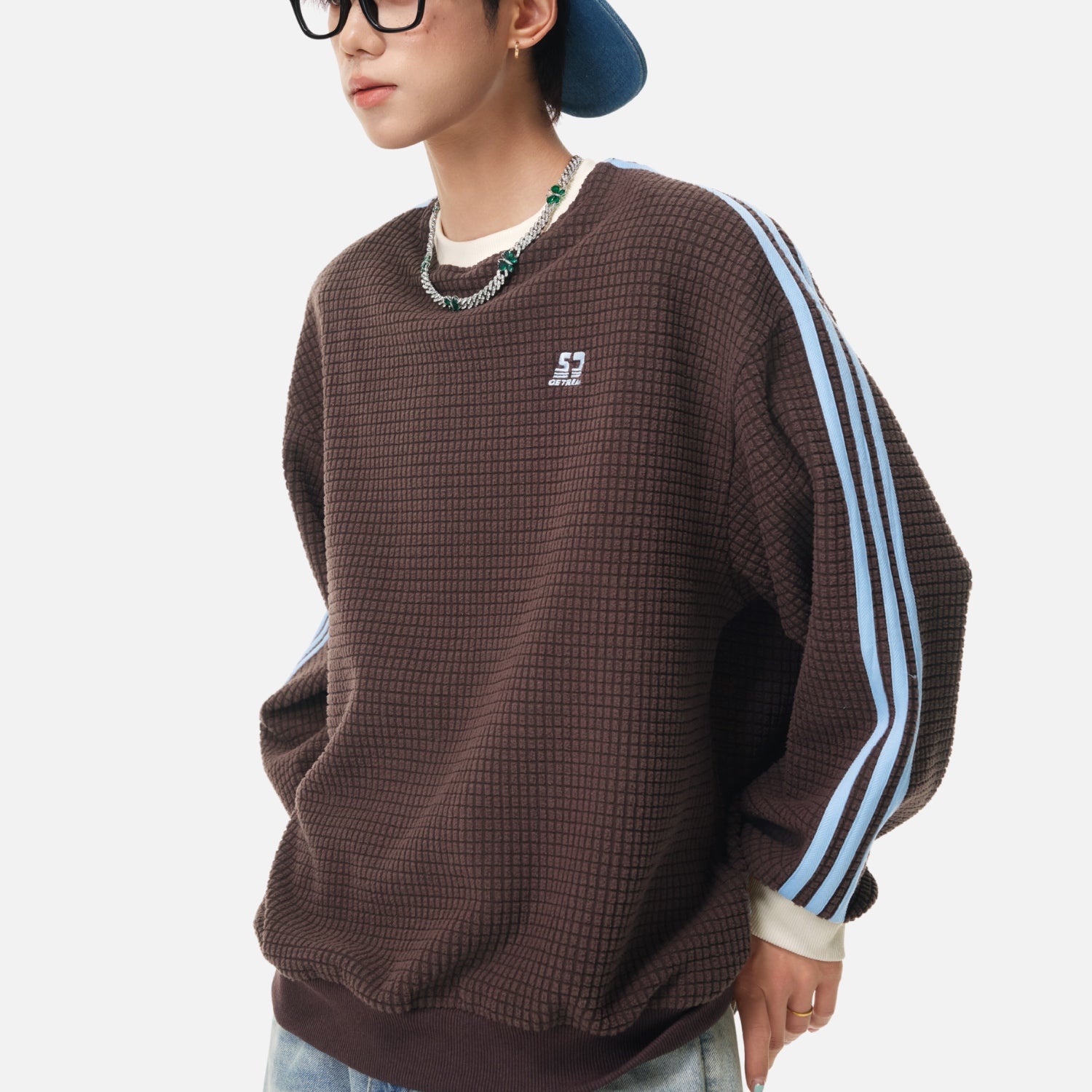 Heavyweight Waffle Sweatshirt