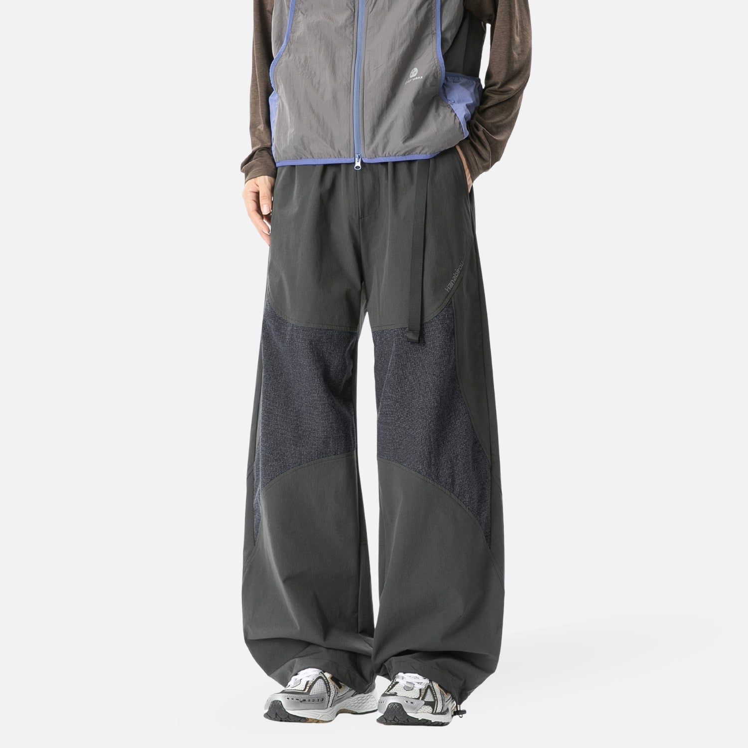 Technical Utility Parachute Pants
