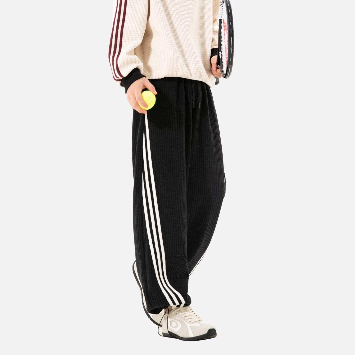 Heavyweight Contrast Track Pants