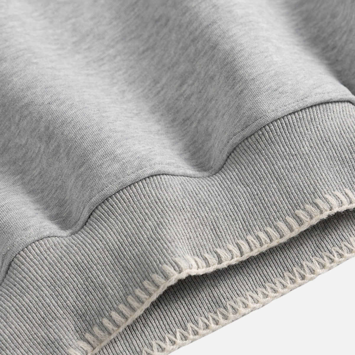 Solid Color Color-Button Hoodie