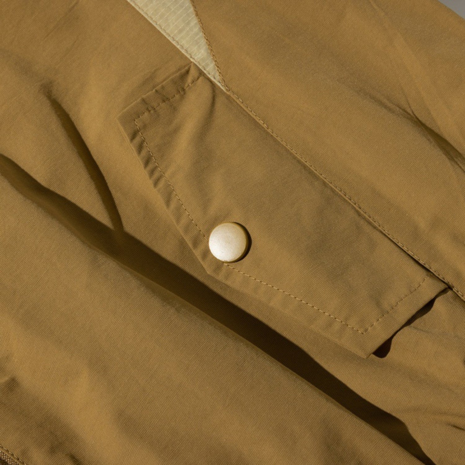 Retro Packable Hooded Jacket