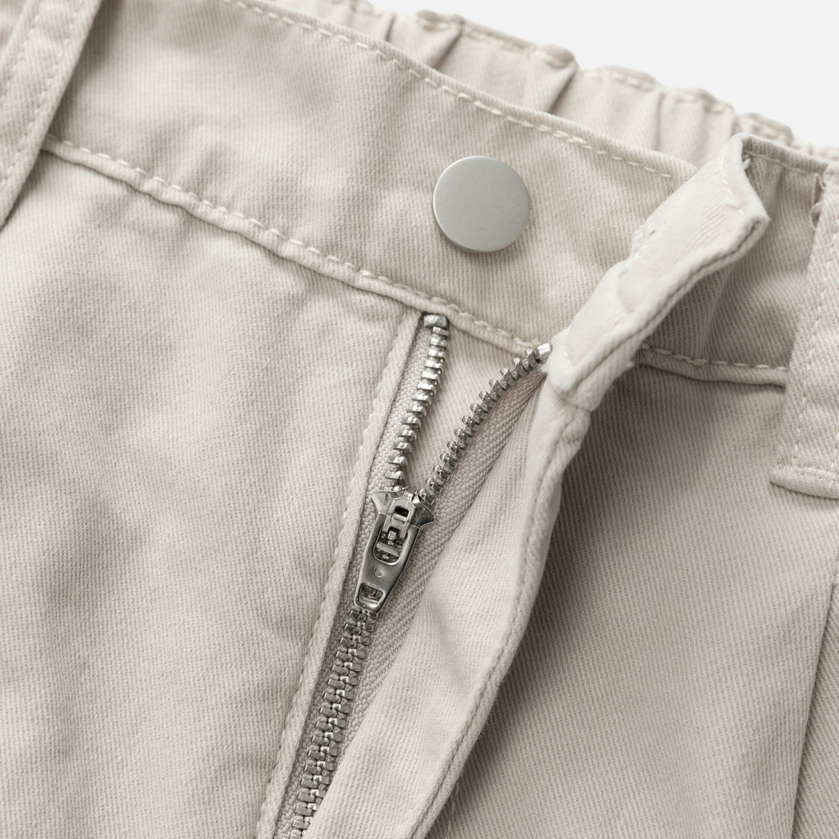 Japanese Vintage Pleated Straight-Leg Pants