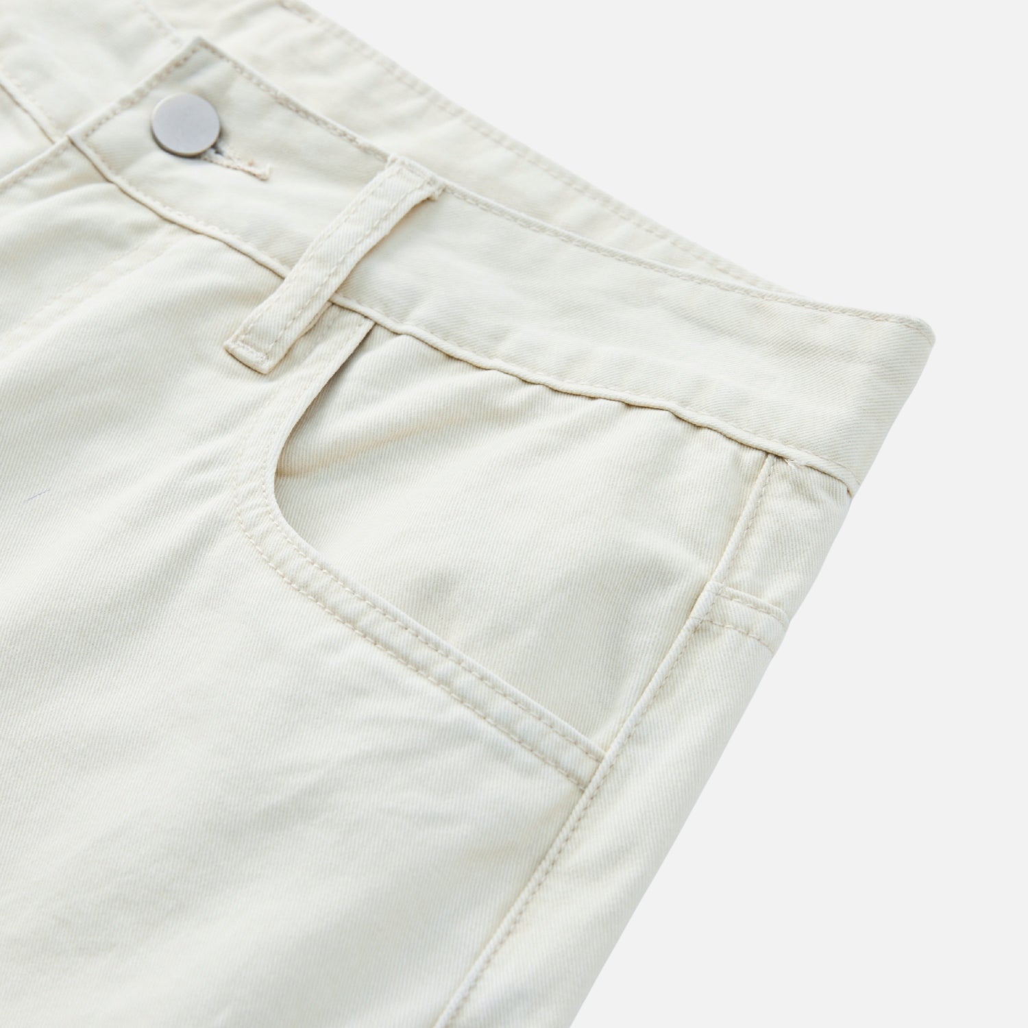 Vintage Washed Cotton Baggy Pants