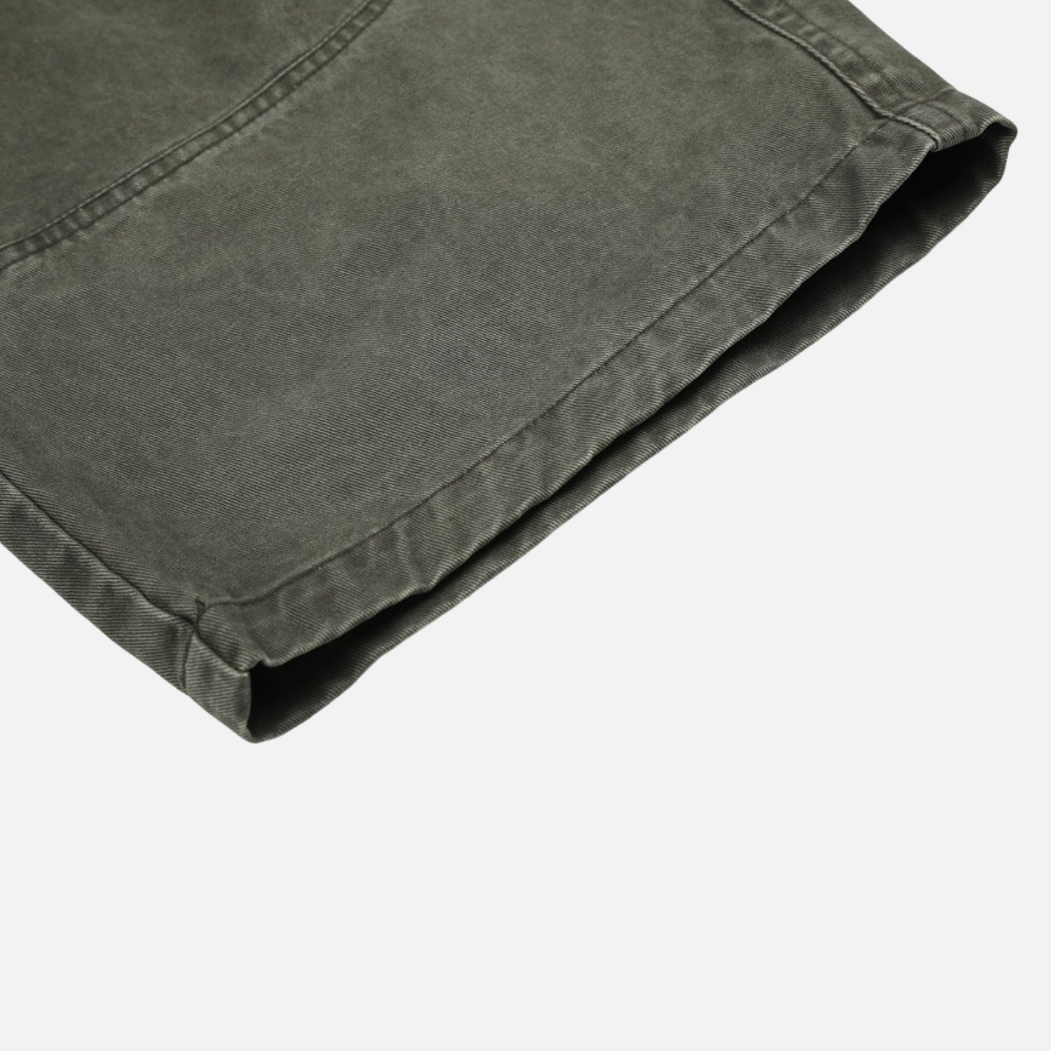 Punk-Inspired Washed Cotton Baggy Pants