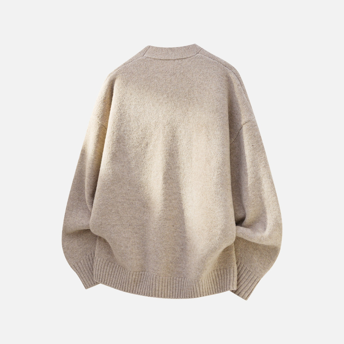 Japanese Vintage Diamond Knit Cardigan
