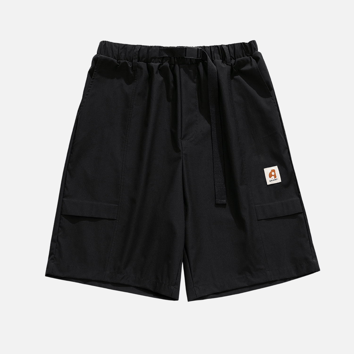 Cargo-Shorts mit Schnallengürtel