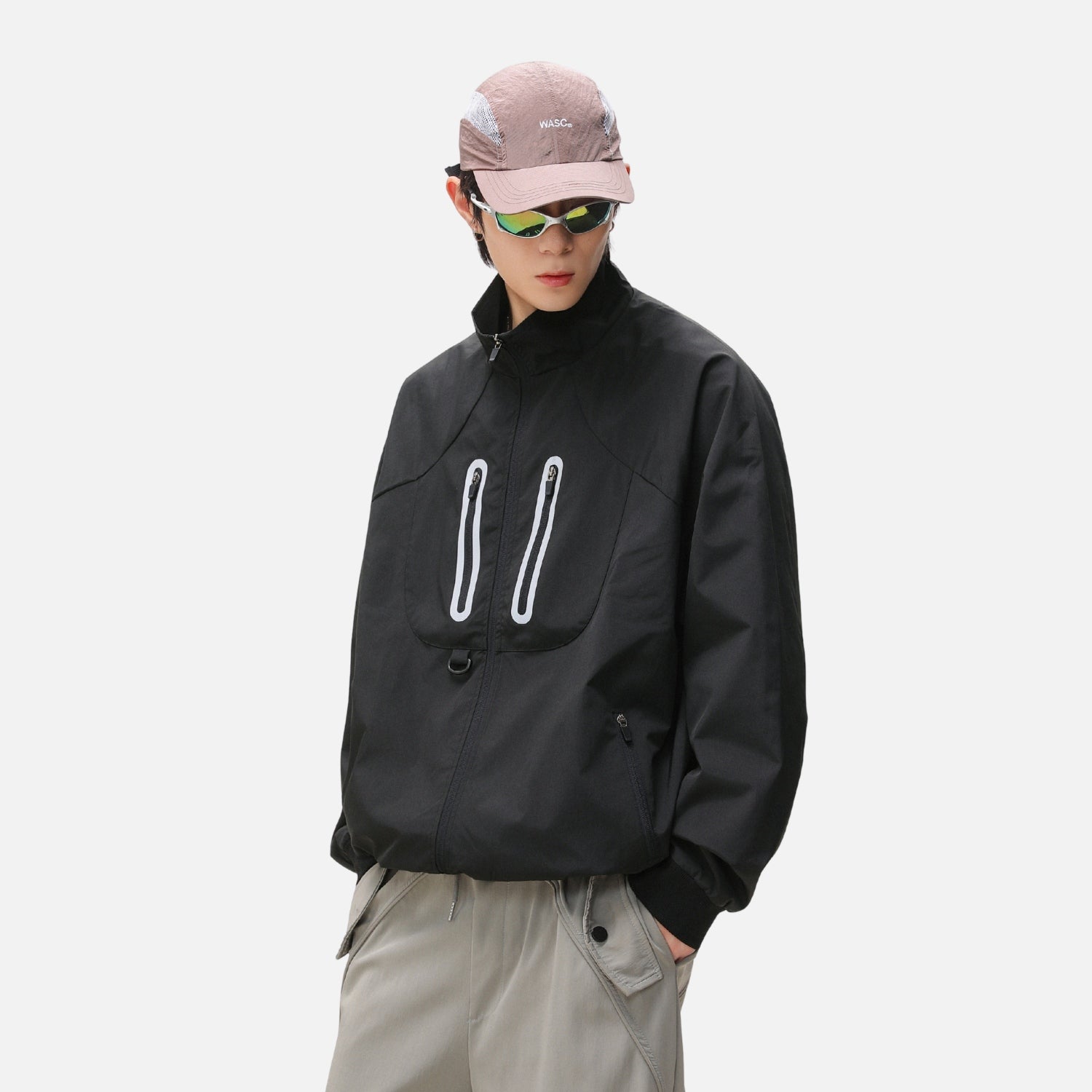 Water-Resistant Utility Jacket