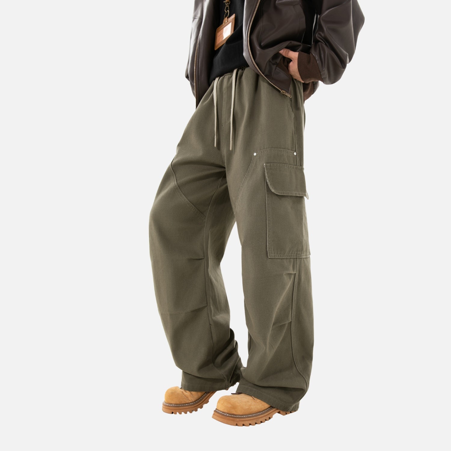 Japanese Utility Cargo Cotton Pants