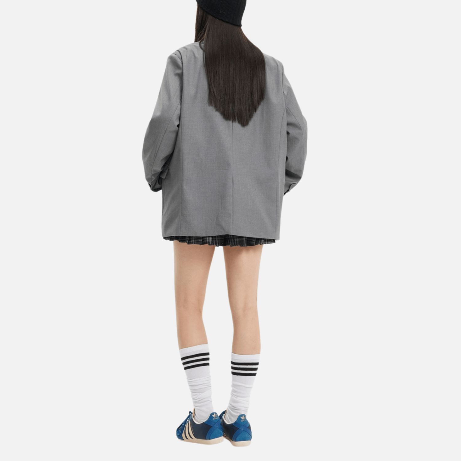 Graffiti-Inspired Vintage Blazer