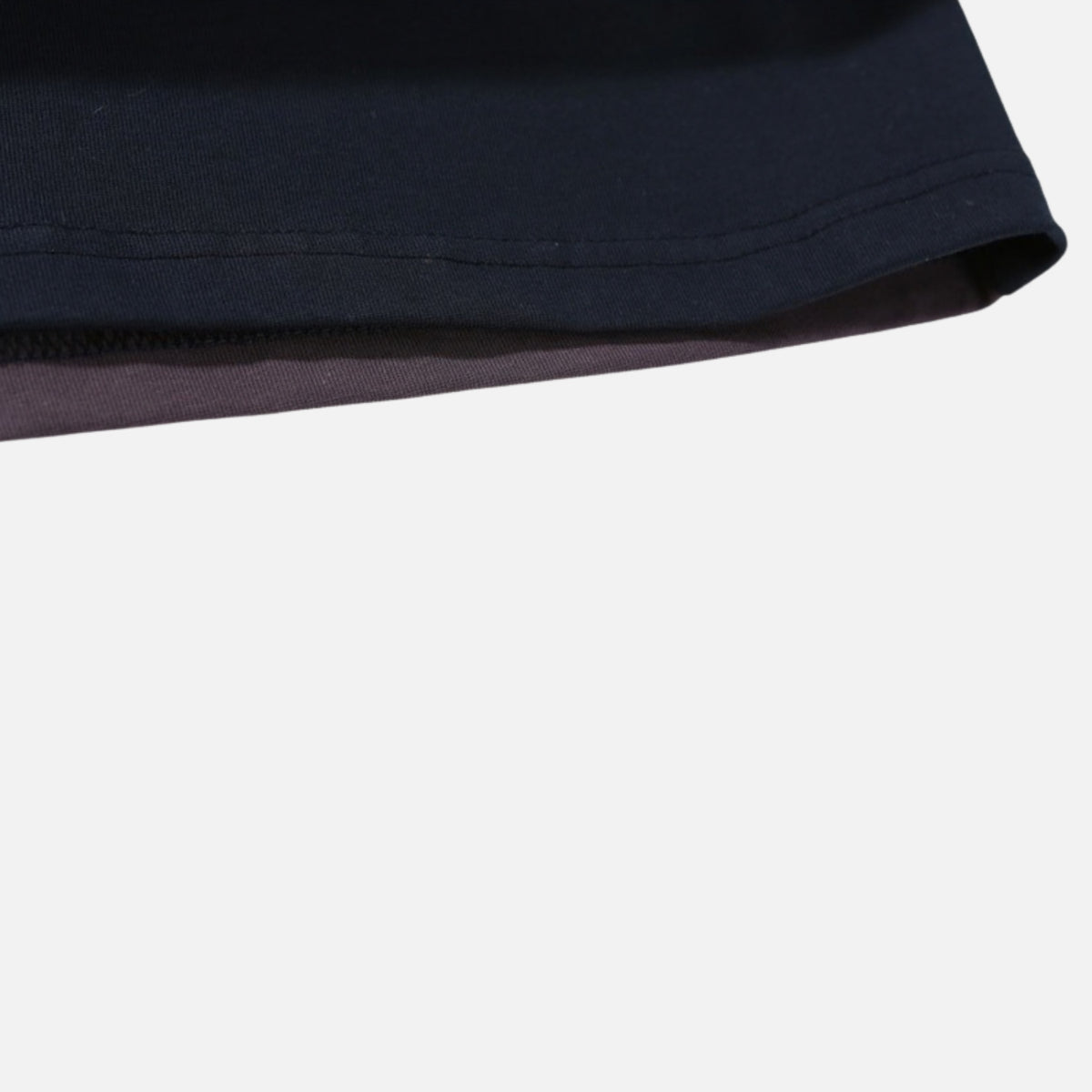 Japanese Colorblock Long Sleeve Tee