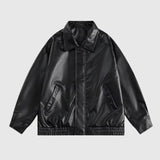 Fashionable Euro-American Loose Aviator Jacket