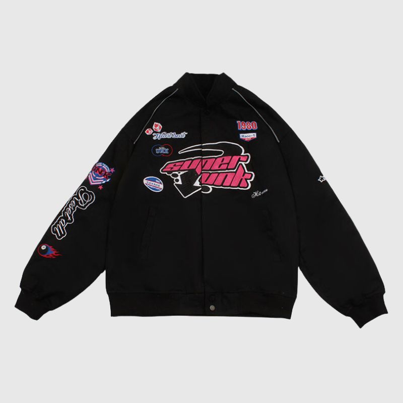 Ins Hip-Hop Inspired Retro Jacket