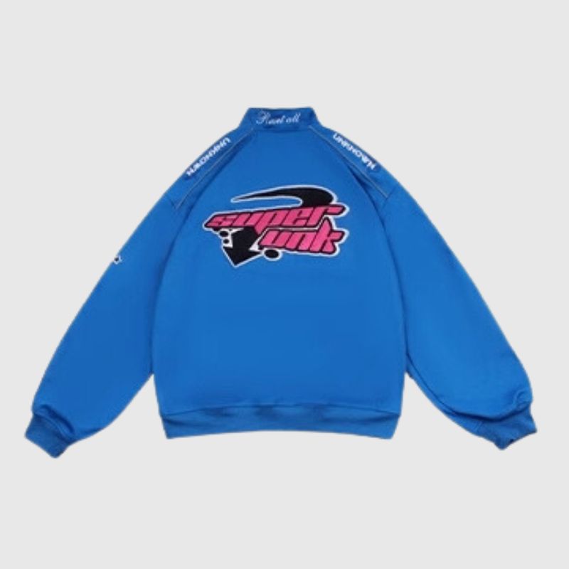 Ins Hip-Hop Inspired Retro Jacket