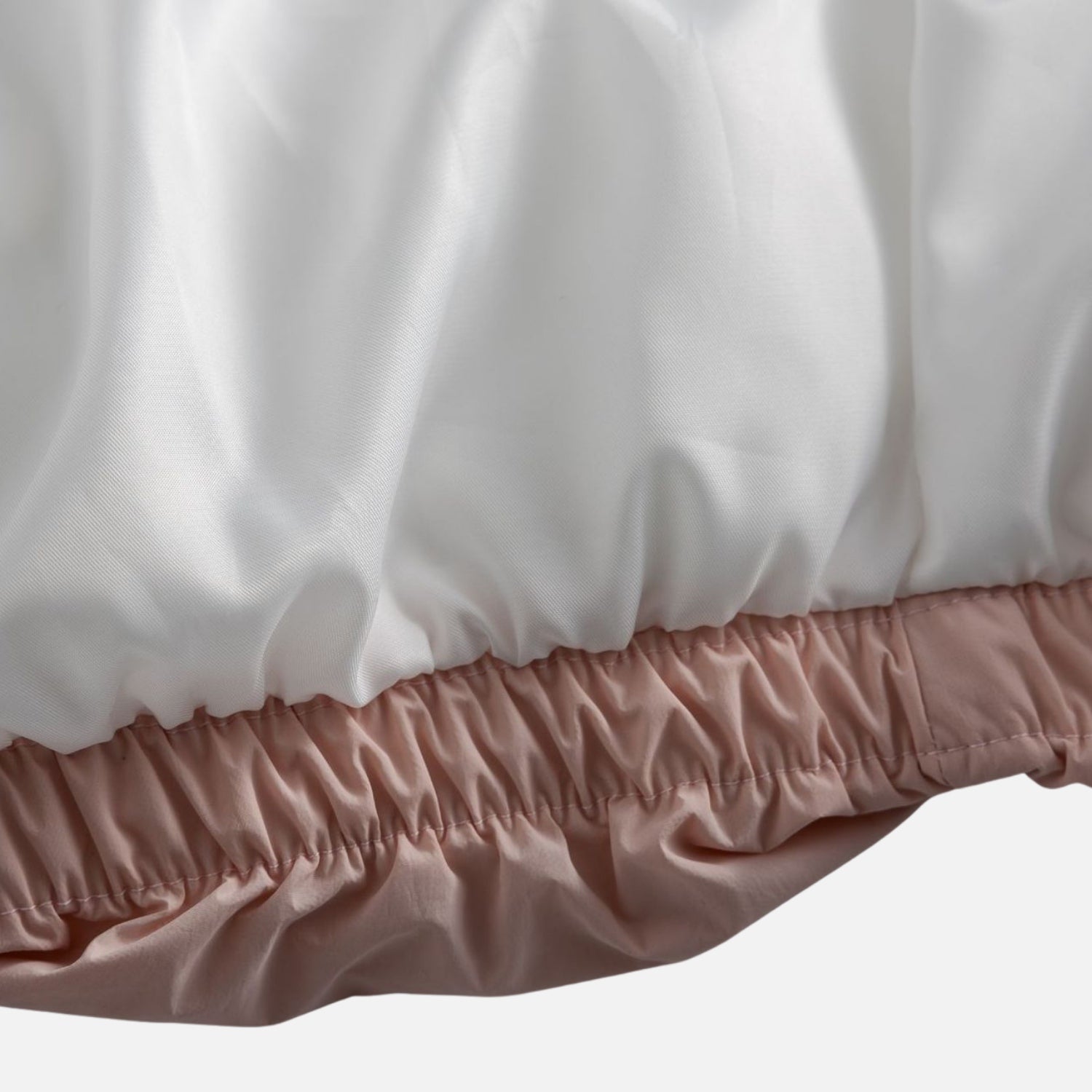 Chaqueta acolchada minimalista con cuello alto