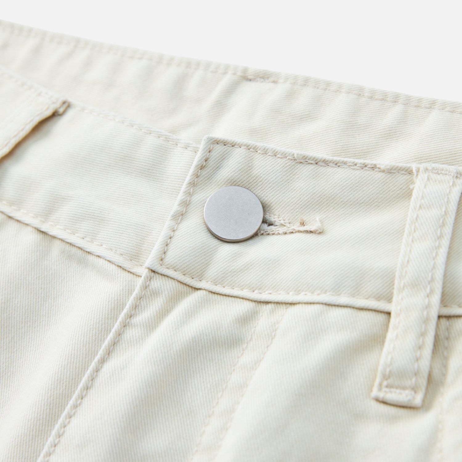 Vintage Washed Cotton Baggy Pants