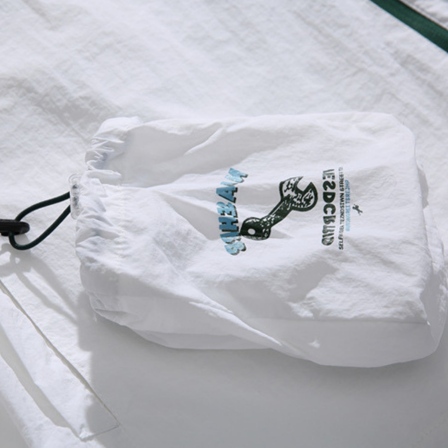 Utility Hooded Sun Protection Jacket