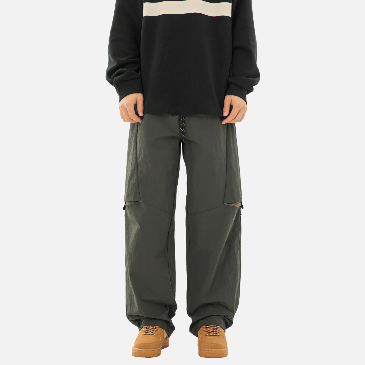 Adjustable Breathable Parachute Pants