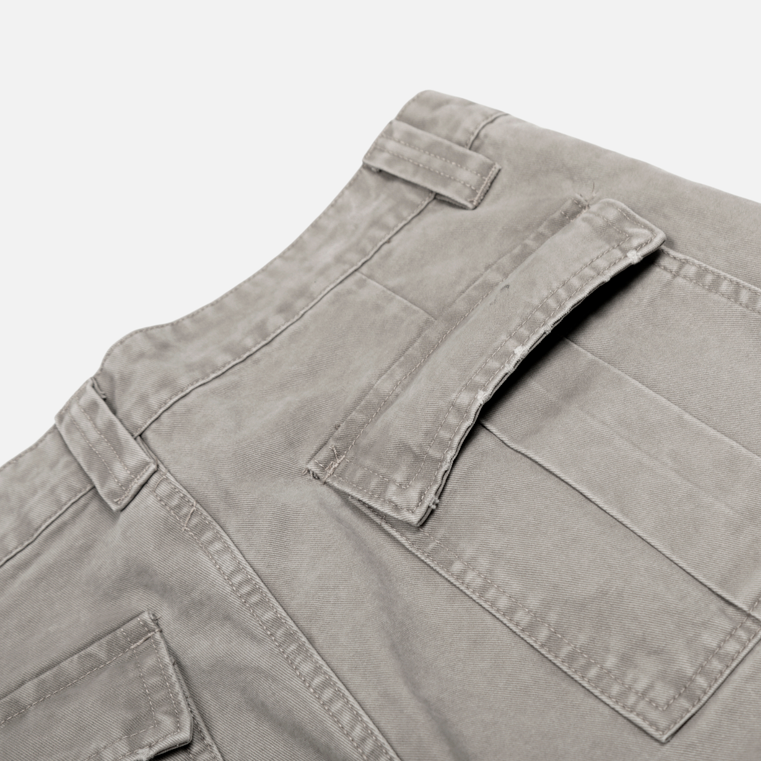 Vintage Slant Baggy Pants