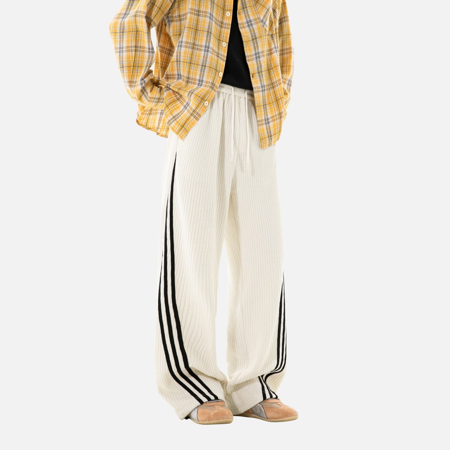 Heavyweight Contrast Track Pants