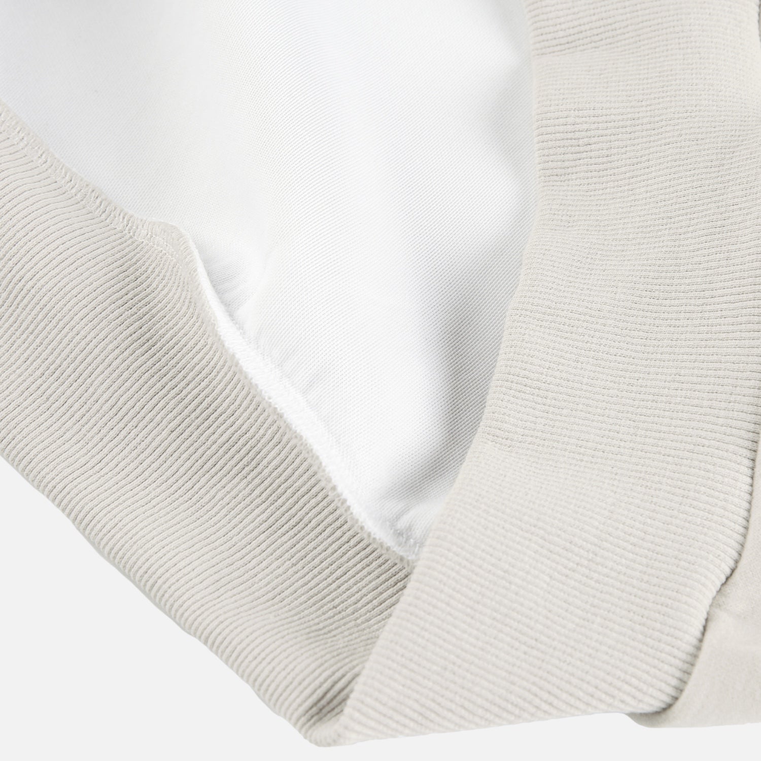 Structured Paneled Hooded Sweatshirt