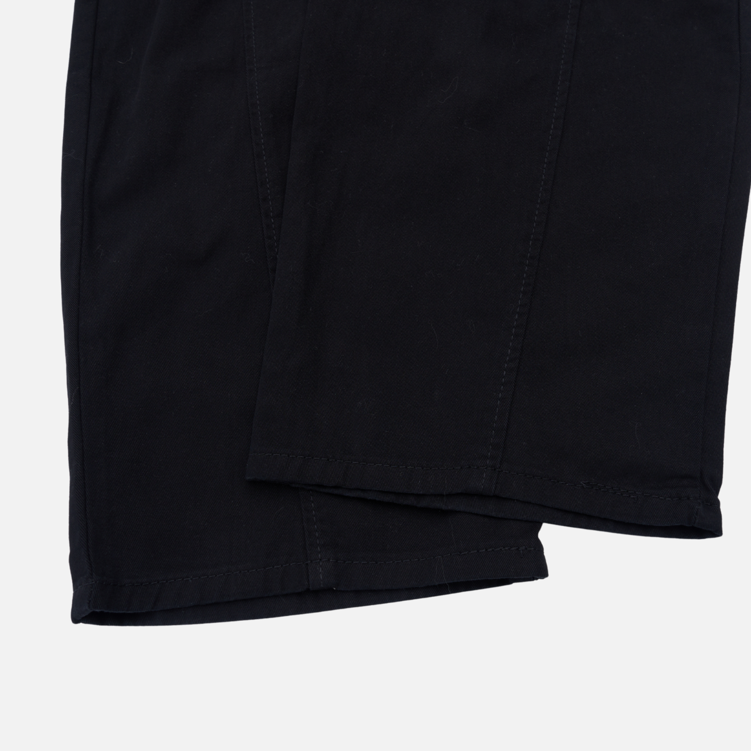 Pendant Detail Slant Cargo Baggy Pants