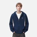 Heavyweight Raglan Zip Hoodie