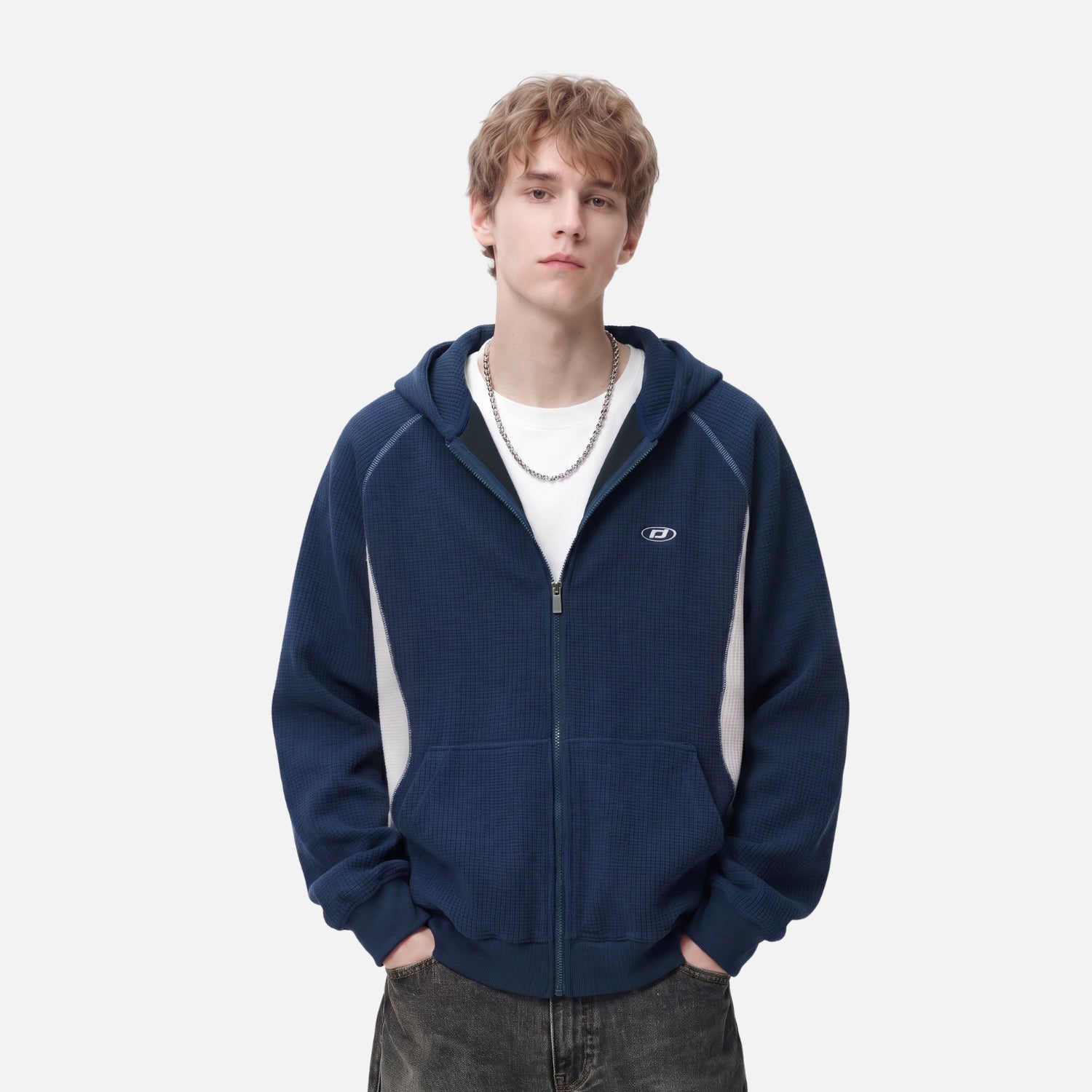 Heavyweight Raglan Zip Hoodie