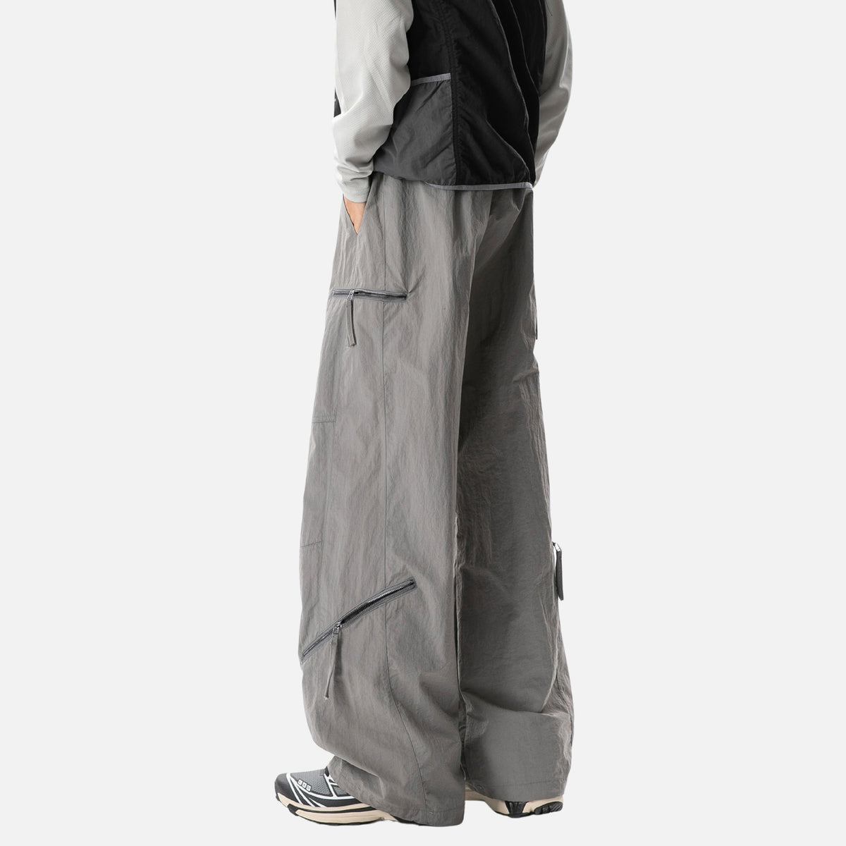 Multi-Pocket Utility Cargo Pants