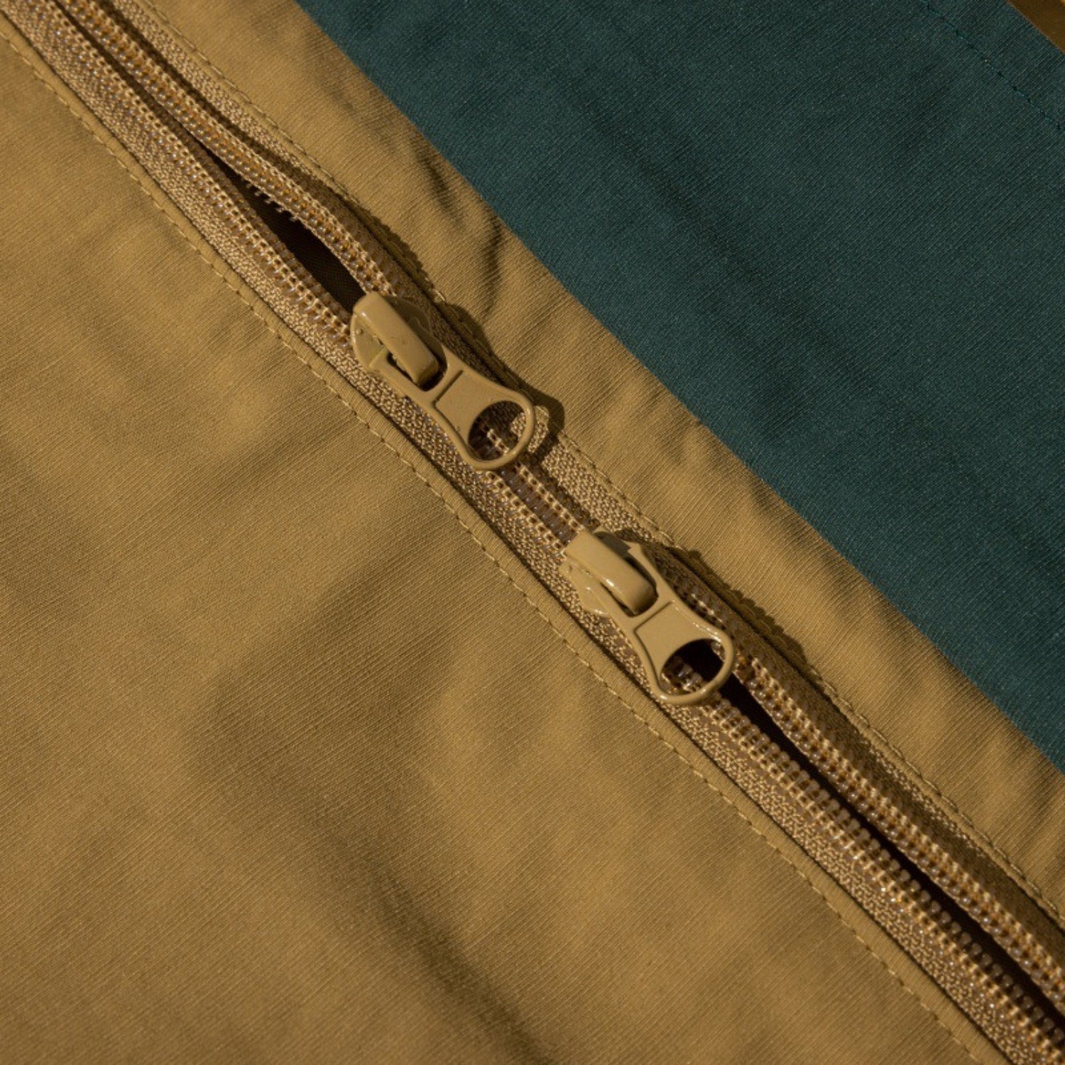 Retro Packable Hooded Jacket