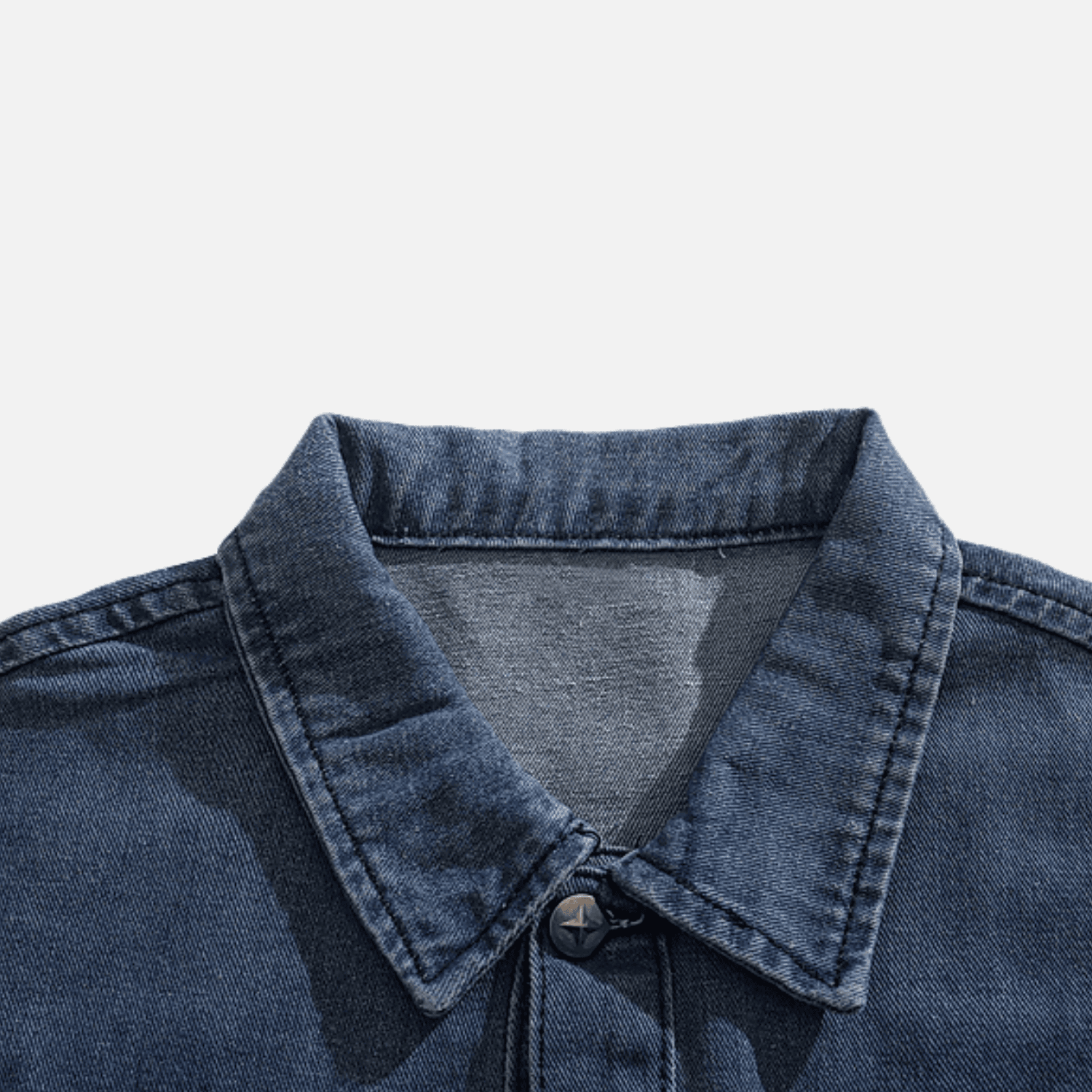 Irregular Patchwork Denim Jacket