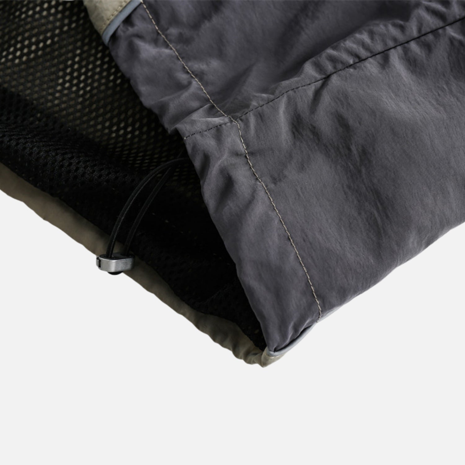 Outdoor-Renn-T-Shirt mit Farbkontrasten