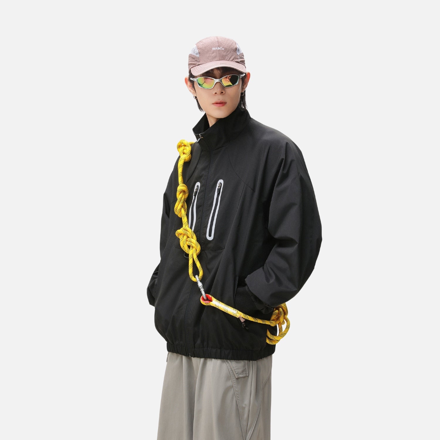 Water-Resistant Utility Jacket