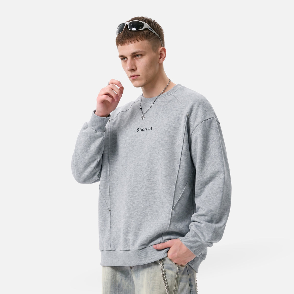 Deconstructed Heavyweight Sweatshirt