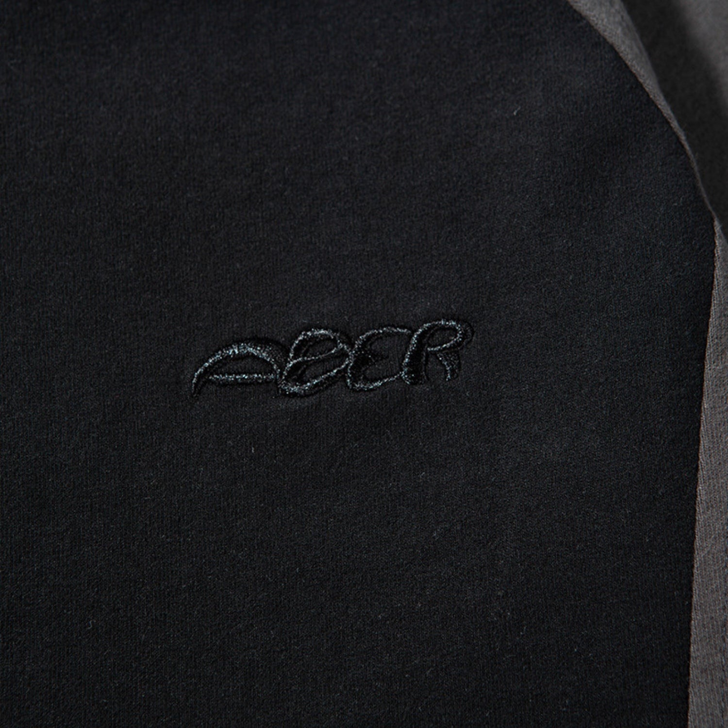 Colorblock Cotton Crewneck Sweatshirt