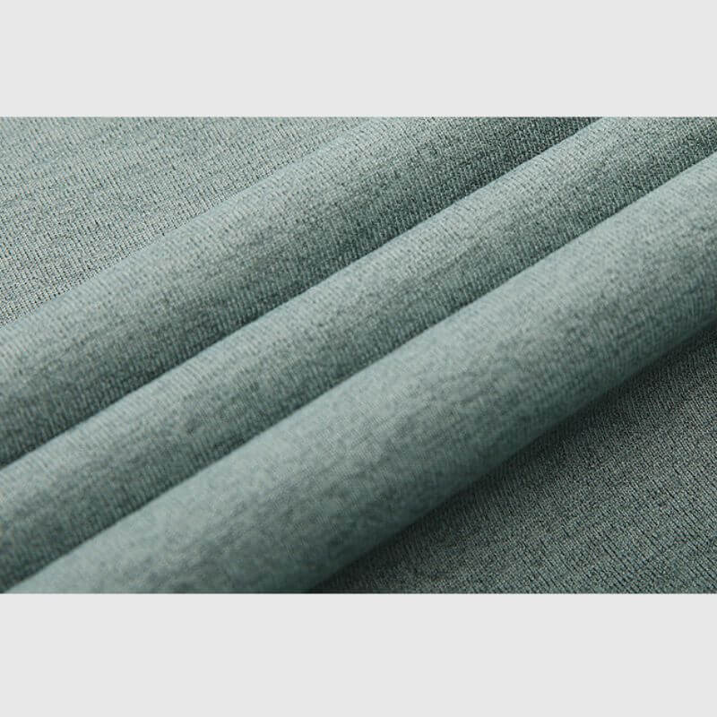 Ice Silk Stripe Contrast Tee