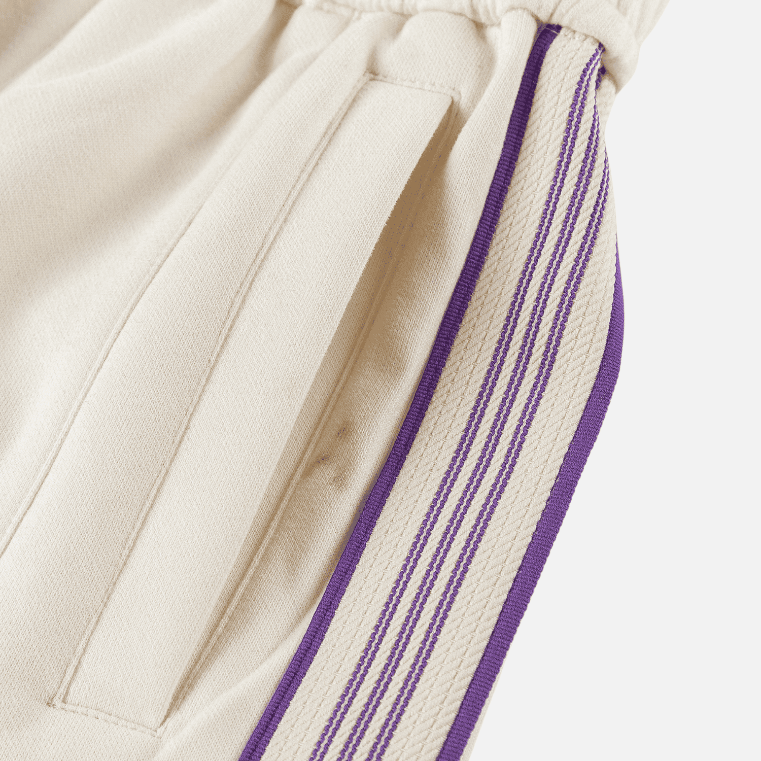 Colorblock Stripe Casual Pants