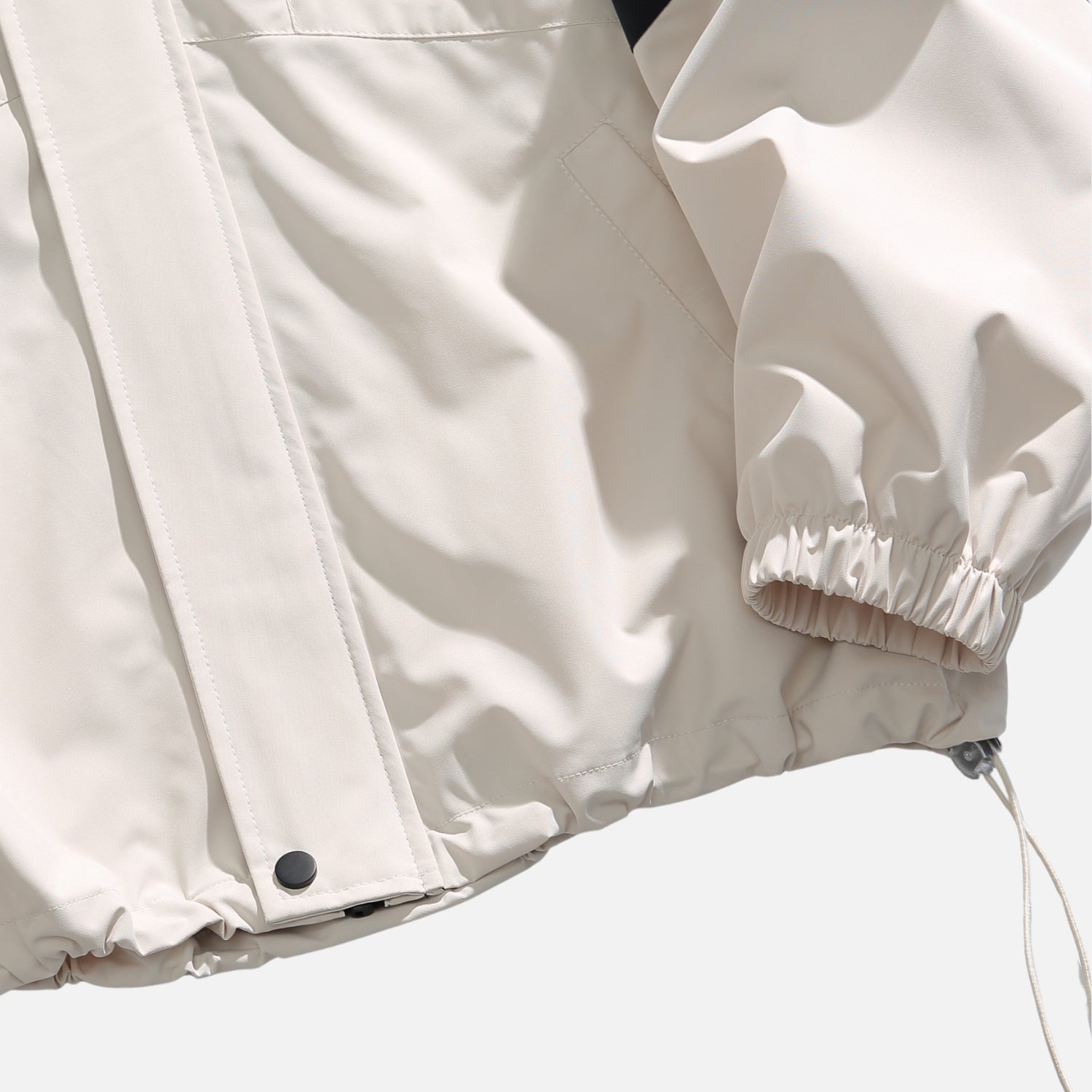 Technical Hooded Workwear Jacket