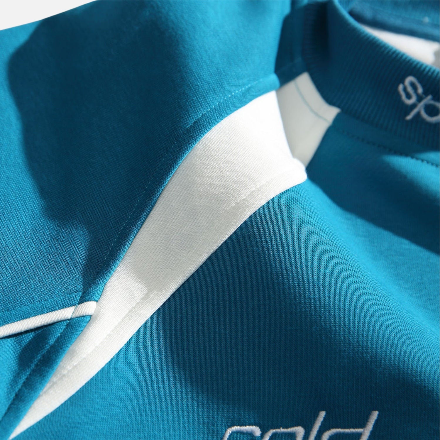 Japanese Colorblock Crewneck Sweatshirt