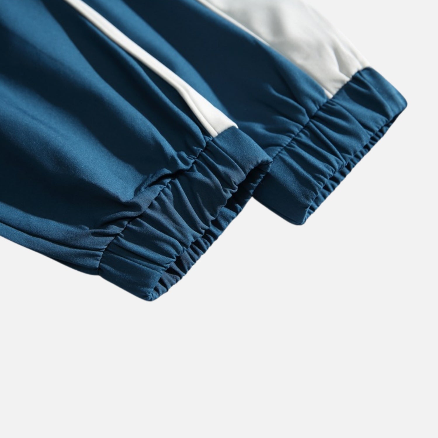 Japanese Colorblock Baseball Sweatshirt