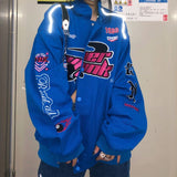 Ins Hip-Hop Inspired Retro Jacket