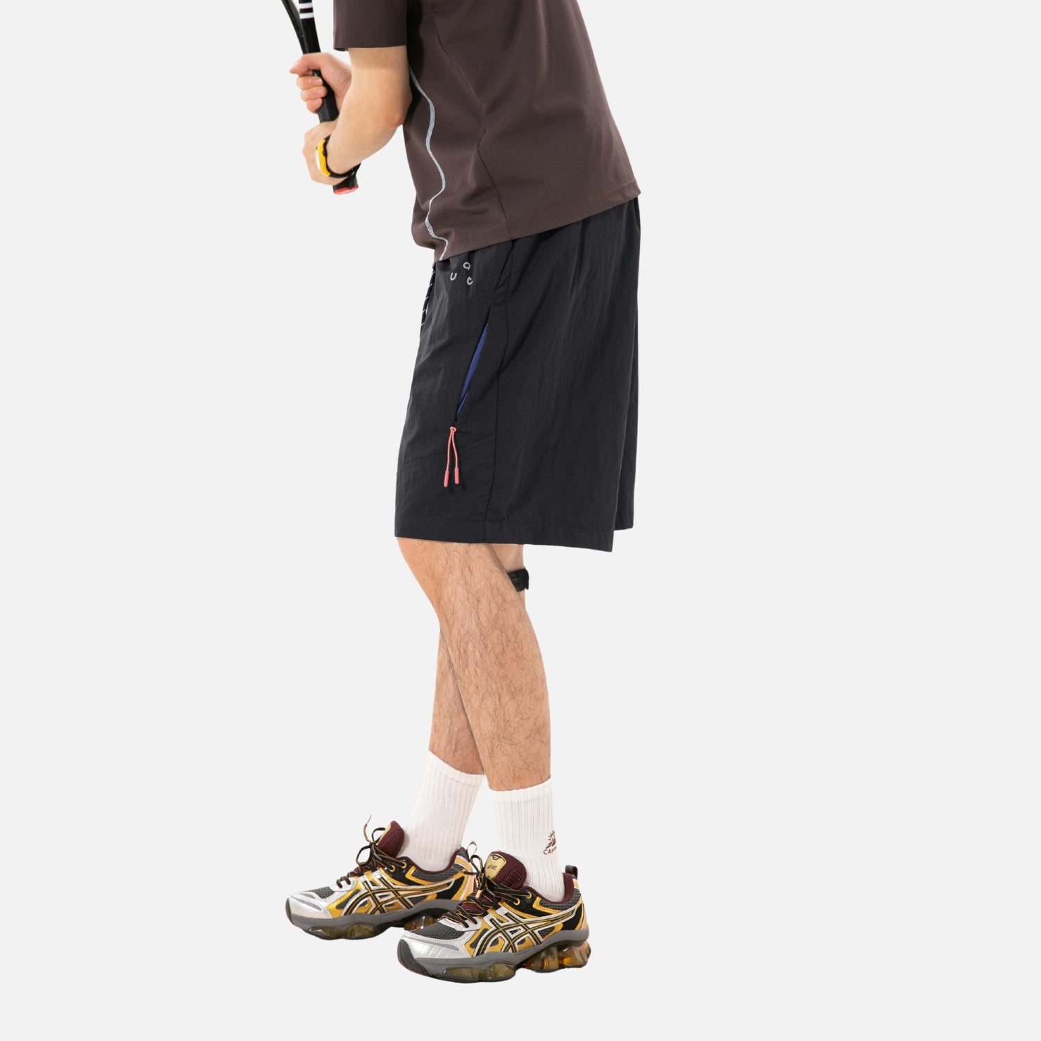 Water-Resistant Mesh Shorts