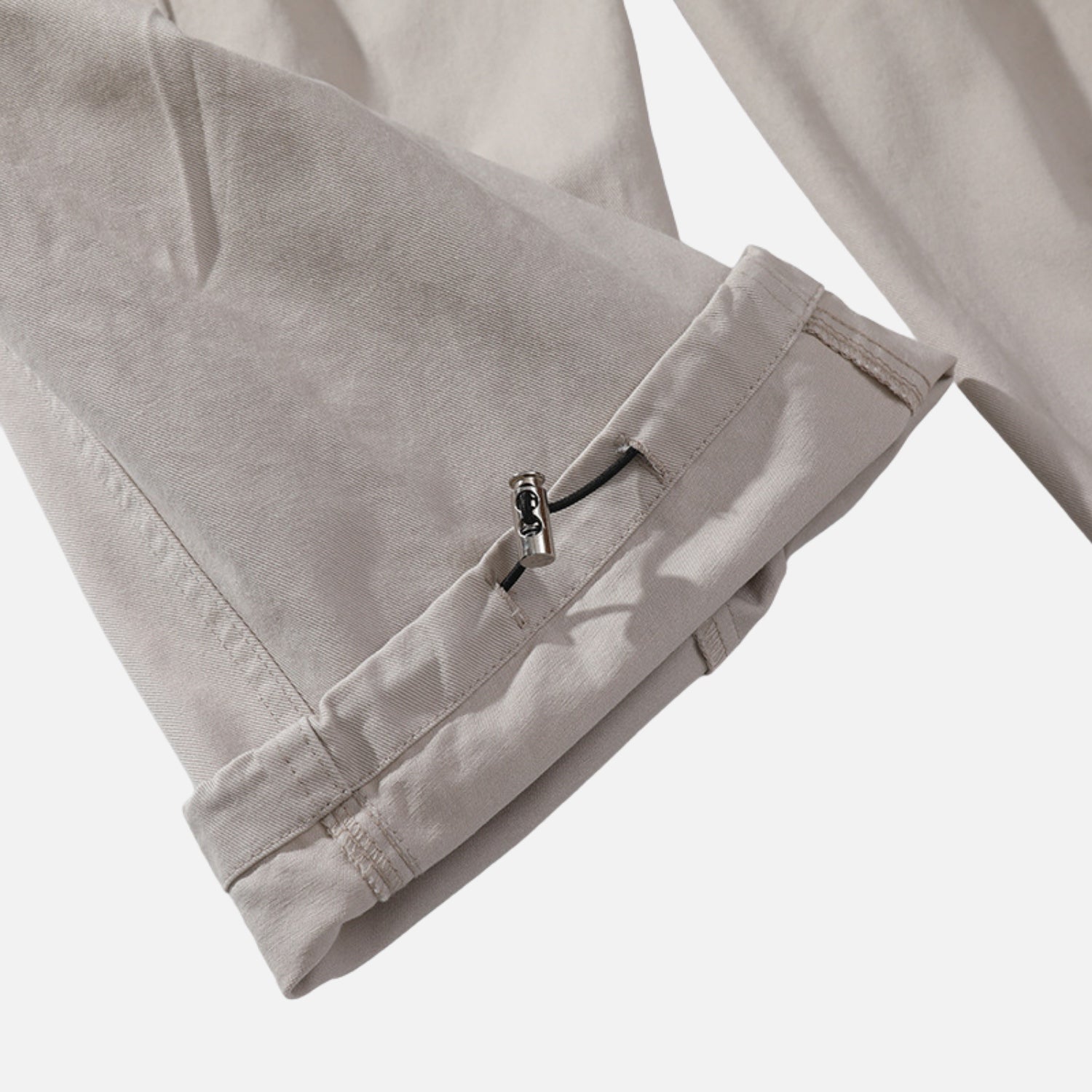 Stitched Casual Cargo Pants