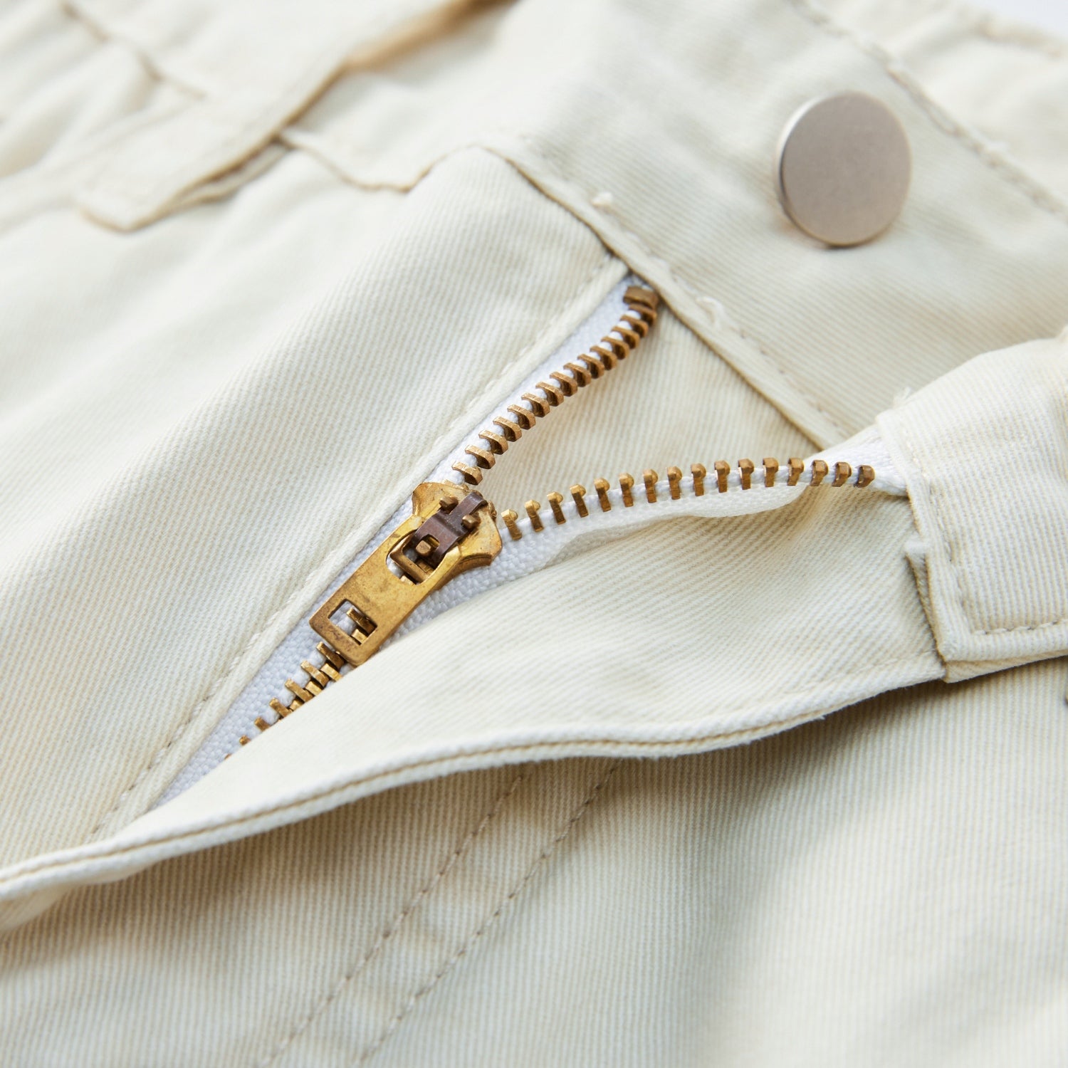 Vintage Washed Cotton Baggy Pants