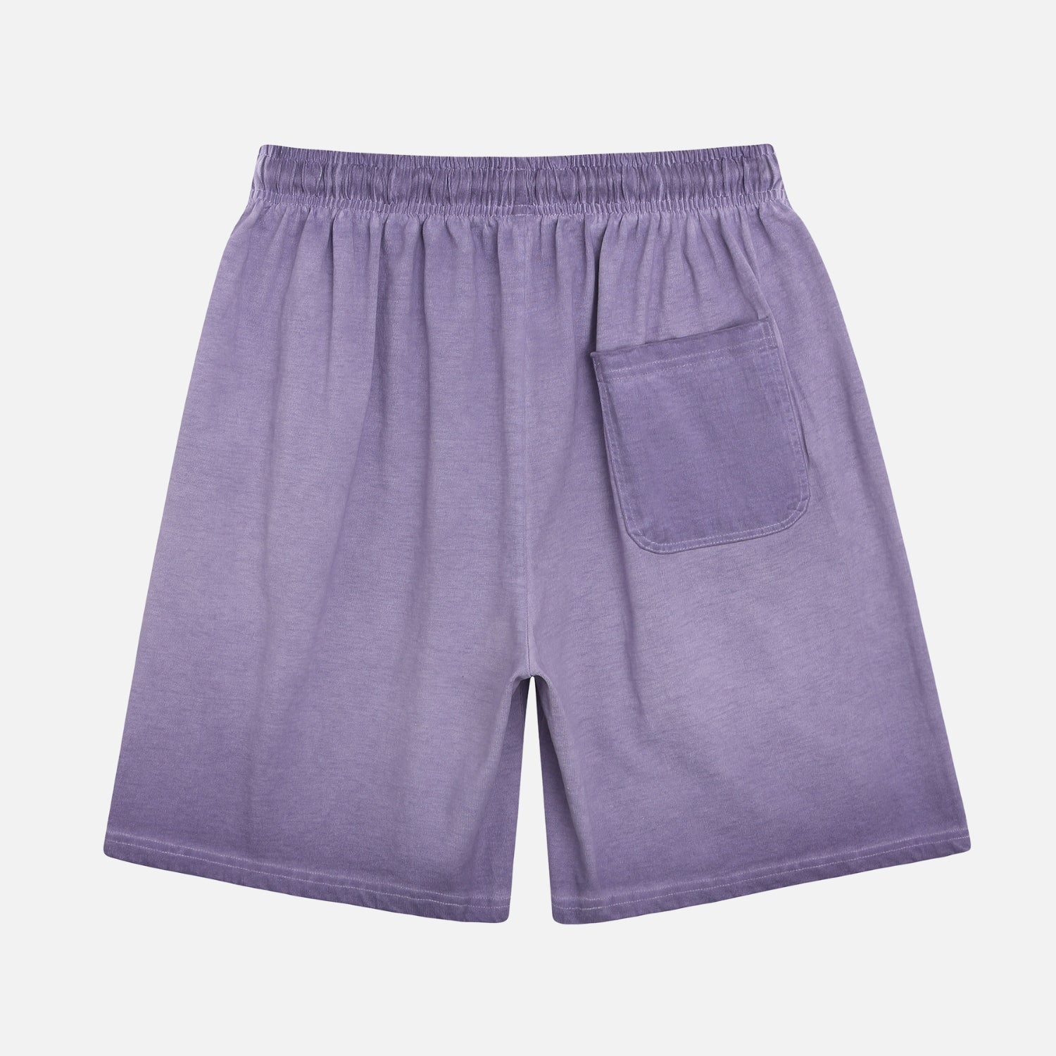 Short en coton à cordon de serrage