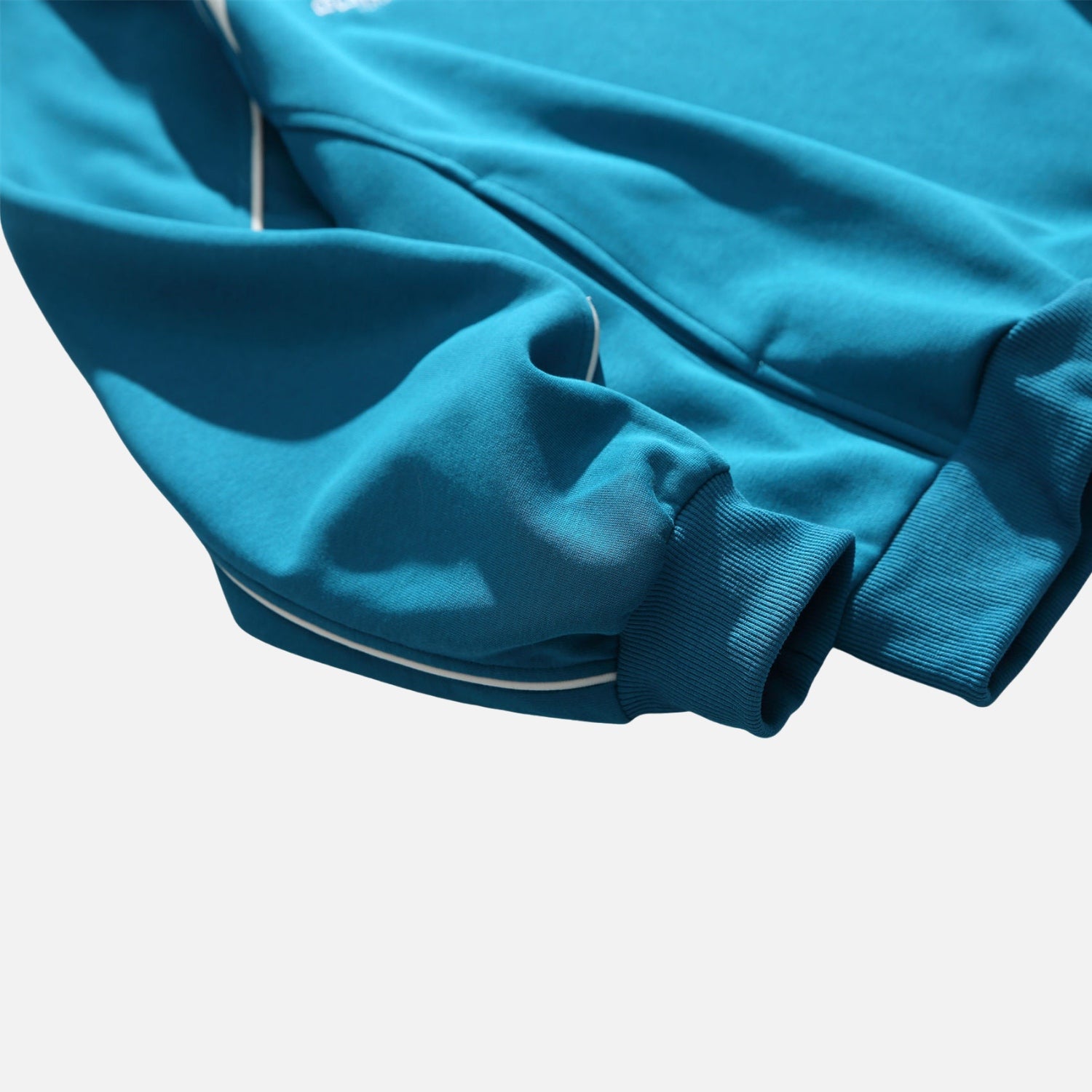 Japanese Colorblock Crewneck Sweatshirt