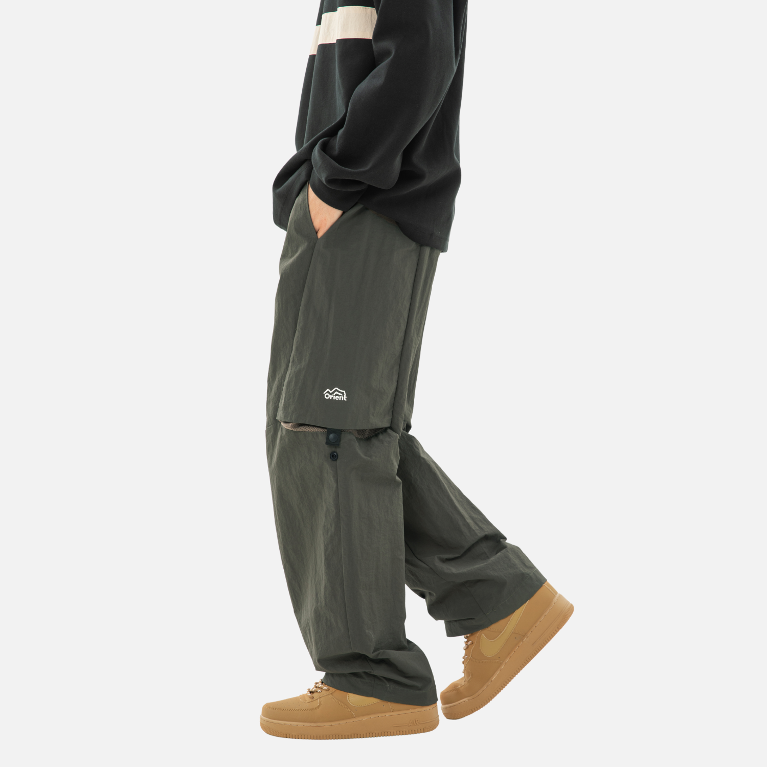 Adjustable Breathable Parachute Pants