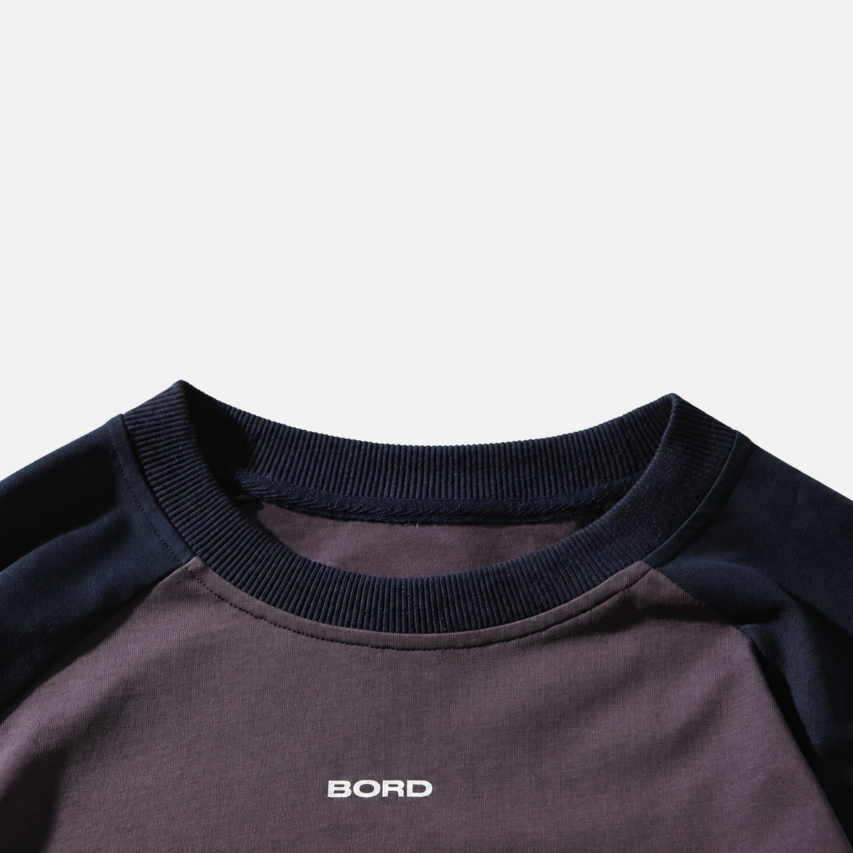 Japanese Colorblock Long Sleeve Tee