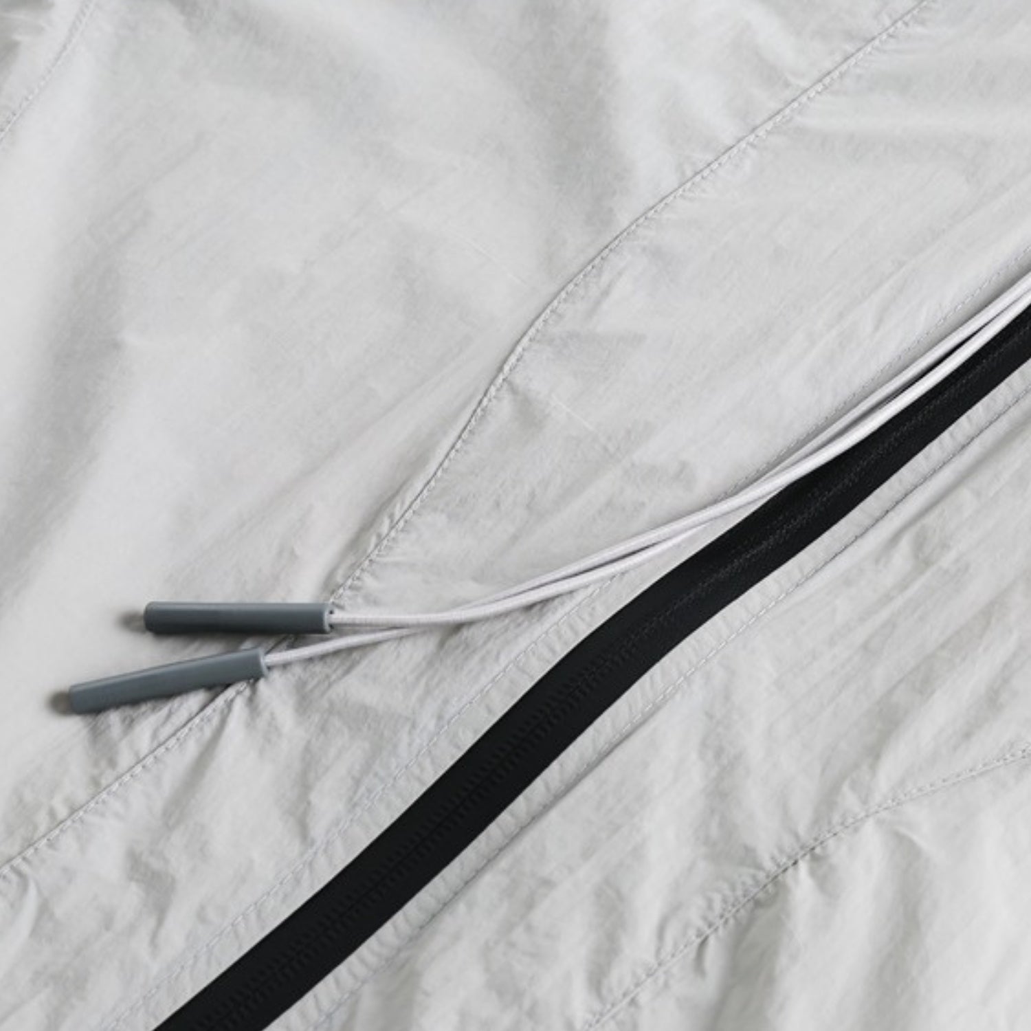 Vintage Athletic Stand-Collar Jacket