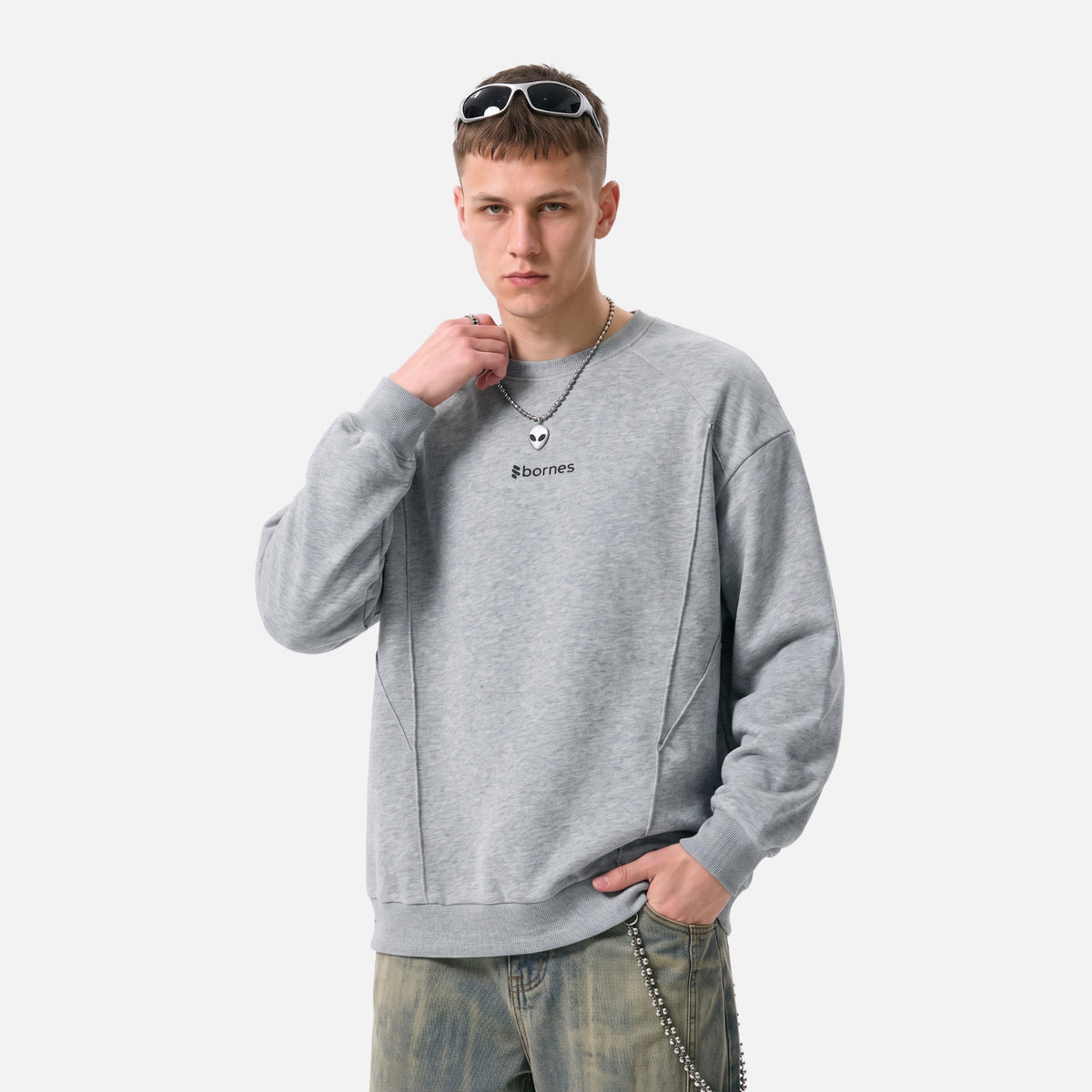 Deconstructed Heavyweight Sweatshirt